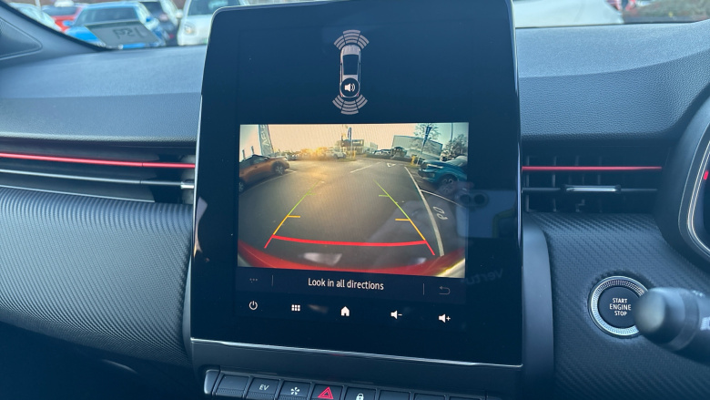 Renault Clio 1.6 E-TECH Hybrid 140 RS Line 5dr Auto Hybrid Hatchback